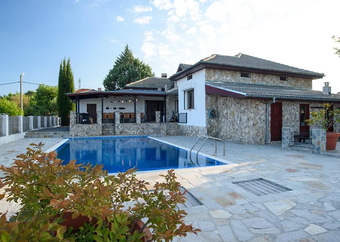 Luxury, Private Pool, Sauna, Beach! Луксозна вила