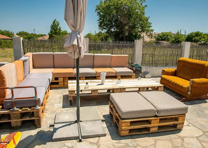 Луксозна вила Luxury, Private Pool, Sauna, Beach! *