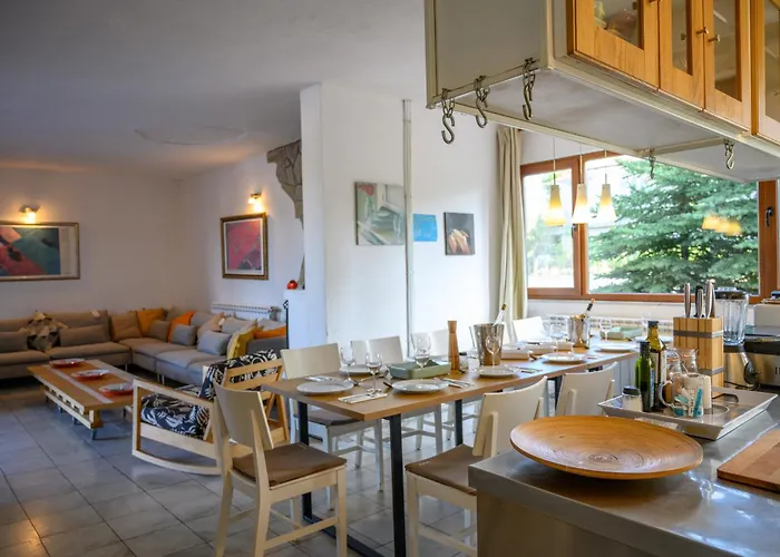 Луксозна вила Luxury, Private Pool, Sauna, Beach!