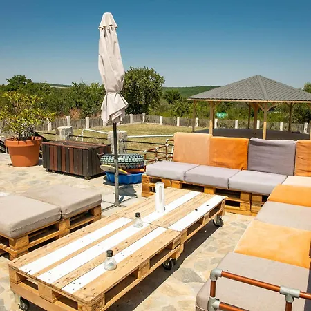 וילה Luxury, Private Pool, Sauna, Beach!