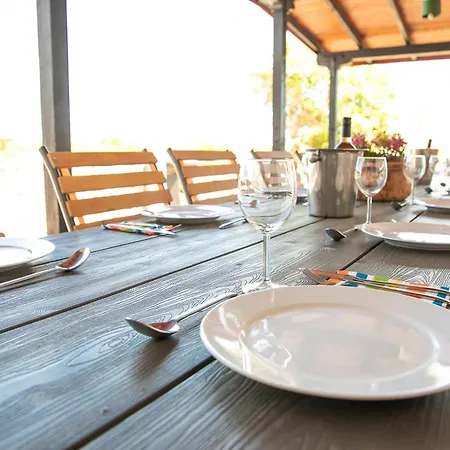 Luxury, Private Pool, Sauna, Beach! וילה *