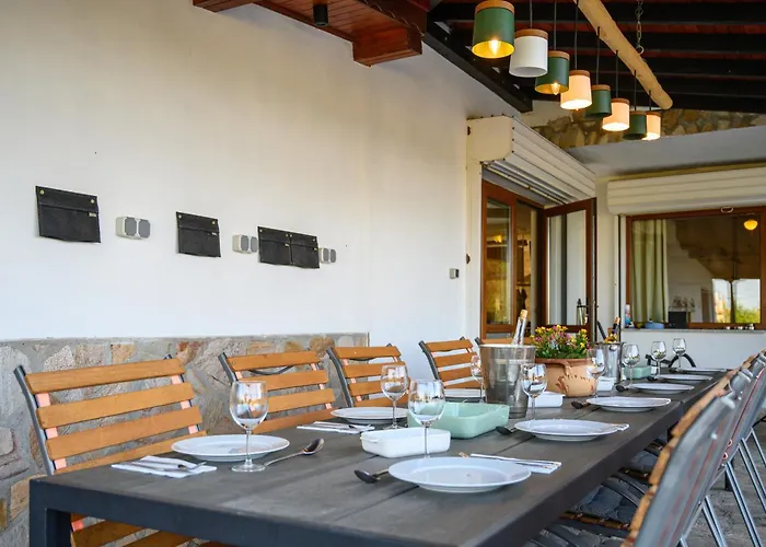 Luxury, Private Pool, Sauna, Beach! Willa